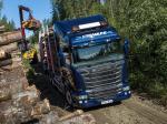 Scania R730 6x4 Streamline Timber Truck 2013 года